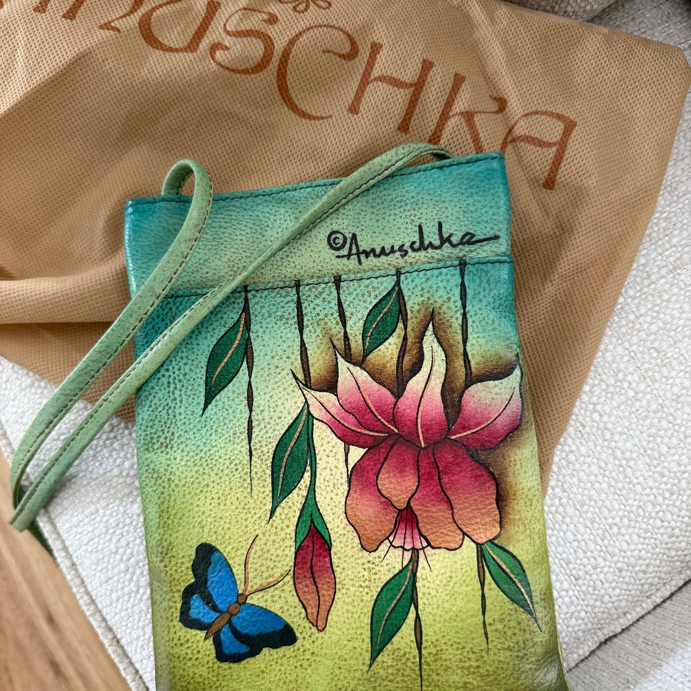 Anuschka Cross Body Bag